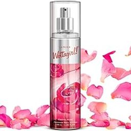 Layer’r Wottagirl Exotic Rose Body Splash, 135 ml | Intense Rose Notes with All-Day Freshness | Skin-Friendly & Non-Irritating Everyday Fragrance | Ideal for Women-image-24