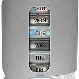 Naivete Pill Pro 7 Day Weekly Tablet Medicine Storage Box With 4 Compartments/Pill Dispenser-image-94