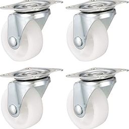 Heavy Duty Caster Wheels with 360 Degree Moving Furniture Caster Wheel 400kg CapaCity 3 In Wheel (Pack of 4)-30