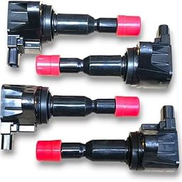 Ignition Coil for Honda City 4TH GEN 1.5L VTI & VTI-L (09.2003-10.2006) / City ZX 4TH GEN F/L 1.5L VTI & VTI-L (01.2006-10.2009) Type 4 (Set of 4 pcs)-1