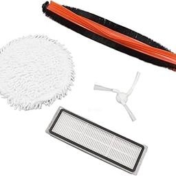 Sweeper Spare Parts, Perfectly Fit Durable Sweeper Filter Main Brush Set Easy to Disassemble Efficient for Home-11