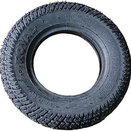 Qadar Wheelbarrow Tire - Strong Rubber, Durable and Long-Lasting 8 Inch Small Tire - 3.50-8 Tyre for Reliable Performance-picture-18