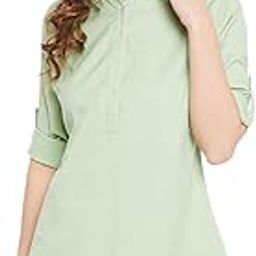 Women Pure Cotton Tunic top-image-1