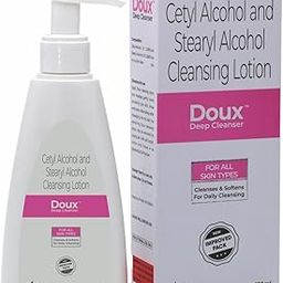 Brinton UV Doux Face Cleanser | Cetyl & Stearyl Alcohol, Niacinamide, Hyaluronic Acid, Jojoba Oil | pH 5.5 | Deep Cleansing & Hydration | Sulphate & Paraben Free | Dermatologically Tested | For All Skin Types | 125ml-image-61