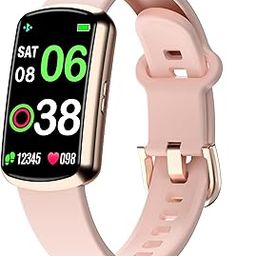 Health Fitness Tracker with 24/7 Heart Rate, Smart Watch with Blood Pressure and Blood Oxygen Monitor, Bulit-in 120+ Sport Mode, Sleep Tracking Waterproof Activity Tracker for Women Men (Pink)-image-85