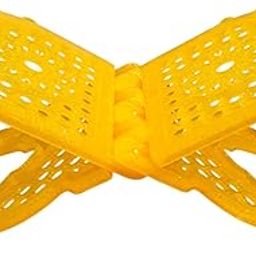 Foldable Holy Book Reading Stand Rehal, 33 cm(13inch), Plastic, Yellow for Religious Books Geeta, Quran, Guru Granth Sahib, Bilbil-image-59