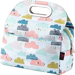 Picnic Tote 5V 2.1A Multifunctional Diaper Backpack for Travel Shopping Home style A|Baby | Diaper Bags|1 Insulated Lunch Box-38