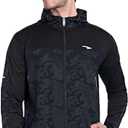 AMJ-25 Men’s Athletic Zip-Up Jacket | Slim Fit Workout & Casual Wear-image-18
