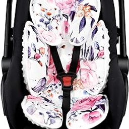 Pea Pod 2-in-1 Baby Head Supports for Baby Car Seat Strollers-19