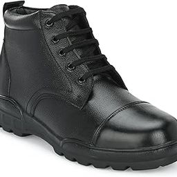 Super Quality Premium Leather Boot for Police (A-7002)-image-8