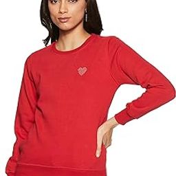 Women's Fleece Hooded Neck Sweatshirt-image-16