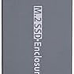 JMT M.2 Mini NGFF External Hard Drive Enclosure Nvme Dual Protocol to USB3.1 for 2230 2242 2260 2280, Type-A/C Direct Plug-in Wire-Free USB Enclosure (Grey for 2230 2242)-image-20