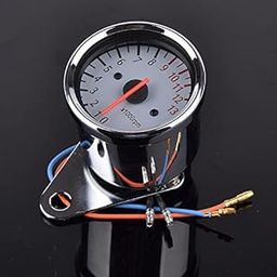 Enakshi® Electronic LED Motorcycle Gauge Tachometer Odometer Speedometer Speed Counter Replacement|Parts & Accessories | Motorcycle Parts | Instruments & Gauges | Other Instruments & Gauges-picture-13