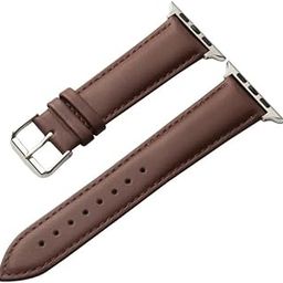 Smart Watch Leather Strap Compatible with Gizmore Vogue Smart Watch - Leather Strap-picture-14