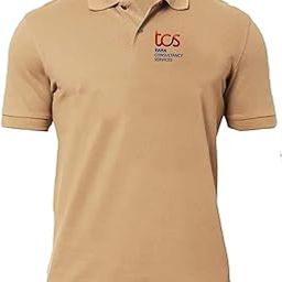 TCS Logo Printed Polo/Collar Half Sleeve T-Shirt for Staff Employee Promotion T Shirt for Men and Women-image-8