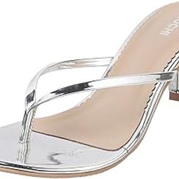 Women's Thong Strap Kittne Heel Casual Fashion Sandals-image-36