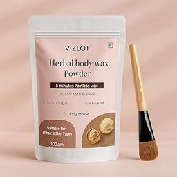 Multani Mitti Herbal Hair Removal Powder-13