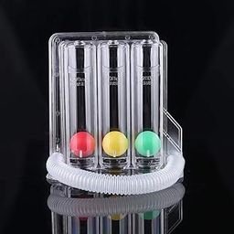 Control D Respirometer 3 Ball Lung Exerciser Respiratory Exerciser Spirometer-76