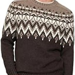 Men's Polyester Blend Casual Pullover Sweater-image-56