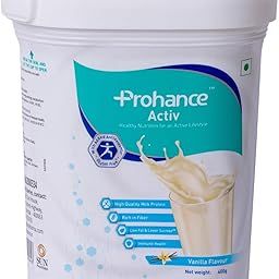 Prohance Active Vanilla - Pack of 400g Powder-image-12