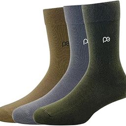 peter england Men's Cotton Quarter Length Socks-picture-16