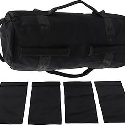 Weight Lifting Sandbag, Oxford Fabric Leak Proof Heavy Duty Sandbag for Boxing-image-65