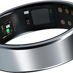 X, Lightest Smart Ring, HRV Monitoring, Sleep Monitoring, Heart Rate, Blood Oxygen, Steps, Calories, and Temperature Monitoring, Silver, Size 7-picture-23