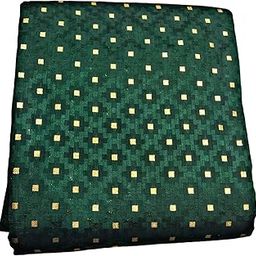 blouse piece Unstiched Mulberry Silk with geometry print fancy blouse piece for women with cotton lining 1 meter each-image-48