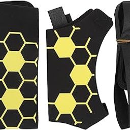 Soccer Belt Trainer, Hands Free Soccer Trainer Soccer Training Belt Durable Hook and Loop Design Detachable for Football Kick Training-image-8