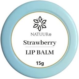 NATUUR Strawberry Lip Balm – 15g | Deep Nourishment & Hydration | Softens Dry, Chapped Lips | With Shea Butter & Natural Oils | Chemical-Free Lip Care | Delicious Strawberry Flavor-image-49