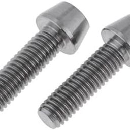 MERISHOPP®3x2x M6 Titanium Ti Screw Fairing Bolt Taper Conical Hex Head Silver M6x20mm|Sporting Goods | Cycling | Bicycle Components & Parts | Bolts & Fasteners-image-50