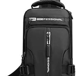 Sling Cross Backpack Bag With USB Charging Port | Men&Women Shoulder Crossbody Waterproof bag | Messenger Bag, Chest Bag Casual bagpack For Men | Travel Accessories waist bag-picture-15