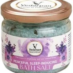 Vedarpan Sleep Inducing Bath Salt (200gm)-image-95