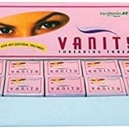 Eyebrow Threading Anti Bacterial Cotton Thread - Pack of 10 Rolls-image-85