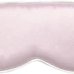 HEAVENGLOW 2xSilk Sleep Mask for Infant Sleeping Aid Soft Blindfold Travel Pink | Sleep Masks | Sleeping Aids | Health Care-picture-48