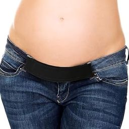 KIKWIT Maternity Belly Band | Pregnancy Belt, Waistband Extender, Adjustable Belt For Pregnancy Pants, Maternity Jeans, pant extender for pregnancy-image-89