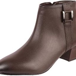 Women Faux Leather Elegant Slip-On Formal Boots-image-26