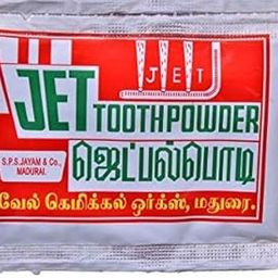Jet Tooth Powder Natural Dental Cleanser treating Gum Bleeding, Bad Smell and Brushing Teeth - 50 Packets-image-58