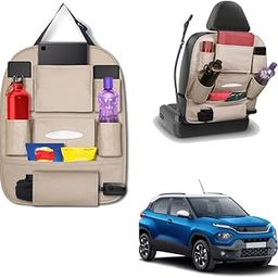 Peepsstore pack of 1 beige colour car organiser,to store your loose item for Punch Pure Rhythm Pack 2023-image-16