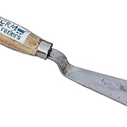 CRM TRADERS Handmade Desi Khurpi or Khurpa for Gardening Plants - Wooden Finish Handle - 1.5 inch Width and 10 inch Long (Pack of - 1)-image-5