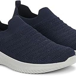 Men's Slip- On Walking and Training Shoes-Breathable Mesh, Lightweight, Multi Directional Flexibility, Shock-Absorption Technology, Enhanced Cushioning, Walking Footwear-4
