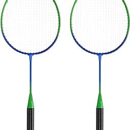 2 Pc Lightweight Kids Badminton Racket Set with Carry Bag-image-57