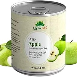 Hydro-Liposoluble Green Apple hair removal all type of skin Wax-image-14