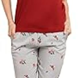Boston Club N-Yellow Nightsuit for Women/Pajama Set for Women/Night Suit-image-65