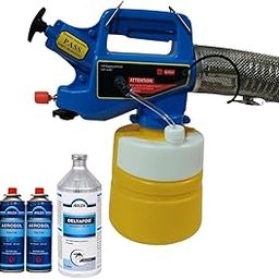 Combo offer Mini fogging Machine | 1 Ltr Mosquito Liquide & 3 Gas Can | Fogging Machine | 2 Ltr Tank | Mosquito Killer.-image-49