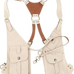 CLUB BOLLYWOOD®Steampunk Shoulder Harness Bag Anti Wear for Short Trips Backpacking Fishing White|Clothing, Shoes & Accessories | Mens Accessories |1 Shoulder Harness-picture-24