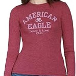 american eagle Women's Classic Fit Shirt-picture-40