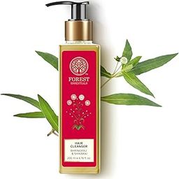 Forest Essentials Hair Cleanser Bhringraj & Shikakai | Ayurvedic Anti-Dandruff Natural Shampoo | Reduces Hair Fall and Dandruff | Controls Hair Thinning | Sulphate & Paraben Free,200 grams-16