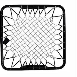 Hand-Held Rebounder Premium Soccer Goal Training Net - Black-picture-20