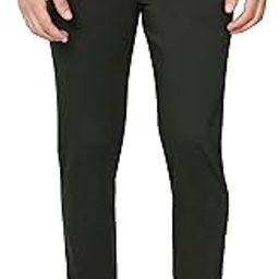 Men's Regular Fit Mid Rise Soft Cotton Regular-Fit Mid-Rise Casual Pants (Sigpant)-image-10